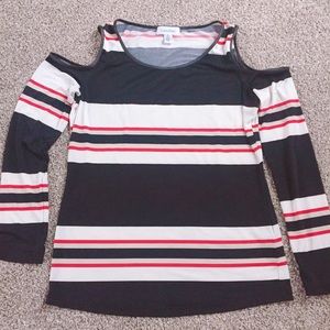 Calvin Klein Cold shoulder top